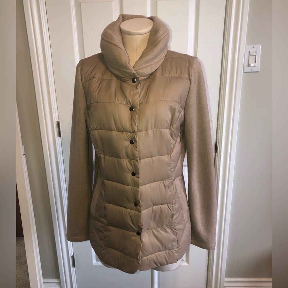 Yest Tan Puffer Jacket